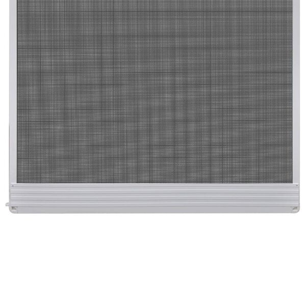 Vidaxl Porte moustiquaire alu 100x215 cm - Blanc - 33% de remise
