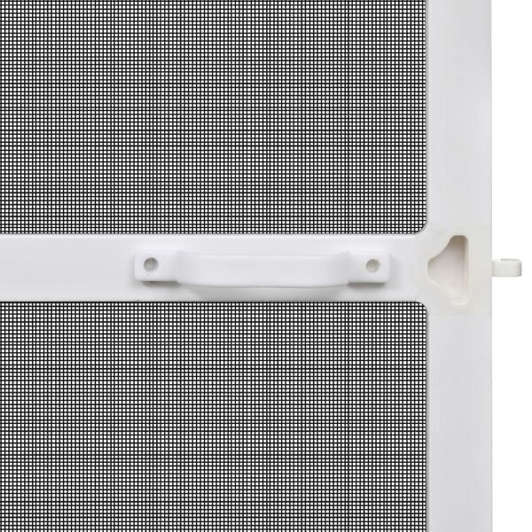 Vidaxl Porte moustiquaire alu 100x215 cm - Blanc - 33% de remise