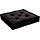 Coussin de sol Lucas 50x50x10 cm noir - 26% de remise