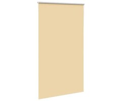 Vidaxl Store enrouleur occultant beige 130x230 cm - 32% de remise