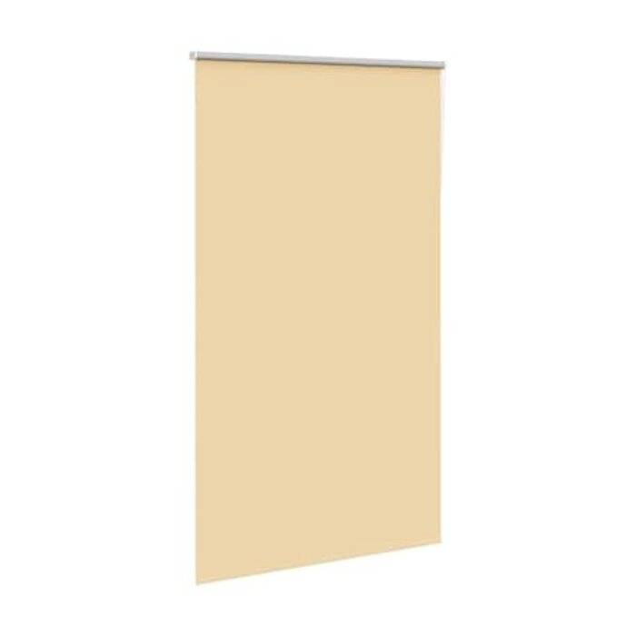 Vidaxl Store enrouleur occultant beige 130x230 cm - 32% de remise