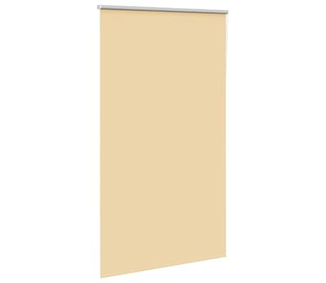 Vidaxl Store enrouleur occultant beige 130x230 cm - 32% de remise