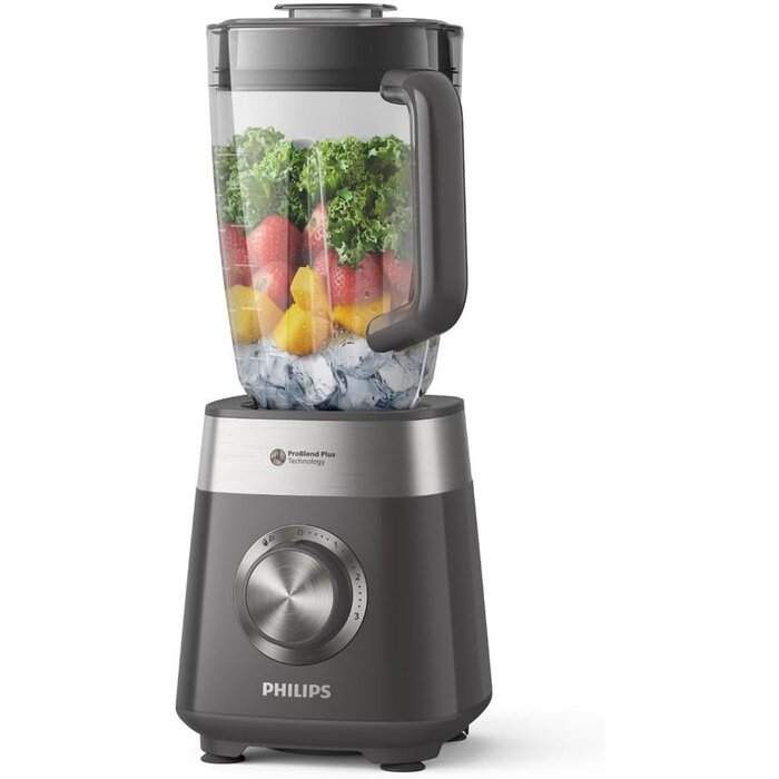 Philips Blender 1200W avec bol 2L et gobelet nomade - 34% de remise