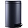 Poubelle à pédale 12L acier gris - 31% de remise