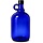 Bouteille en verre bleue 2L avec bouchon à vis - 26% de remise