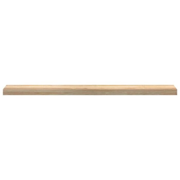 Vidaxl Lot de 2 tablettes de fenêtre en chêne massif 120x15cm - 34% de remise