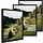 Lot de 3 cadres photo 30x40 cm noirs - Bois composite - 27% de remise