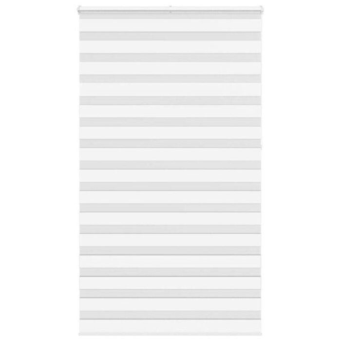 Vidaxl Store enrouleur jour nuit 130x230 cm blanc - 32% de remise