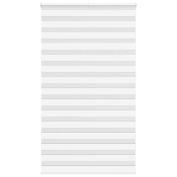 Vidaxl Store enrouleur jour nuit 130x230 cm blanc - 32% de remise