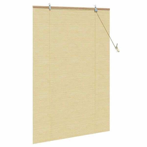 Vidaxl Store enrouleur en bambou 120 x 160 cm - 31% de remise
