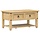 Table basse en pin massif style rustique - 38% de remise