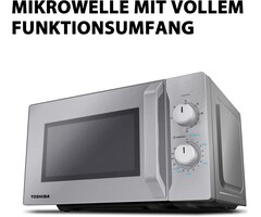 Micro-ondes 20L 800W Argent - 24% de remise