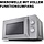 Micro-ondes 20L 800W Argent - 34% de remise