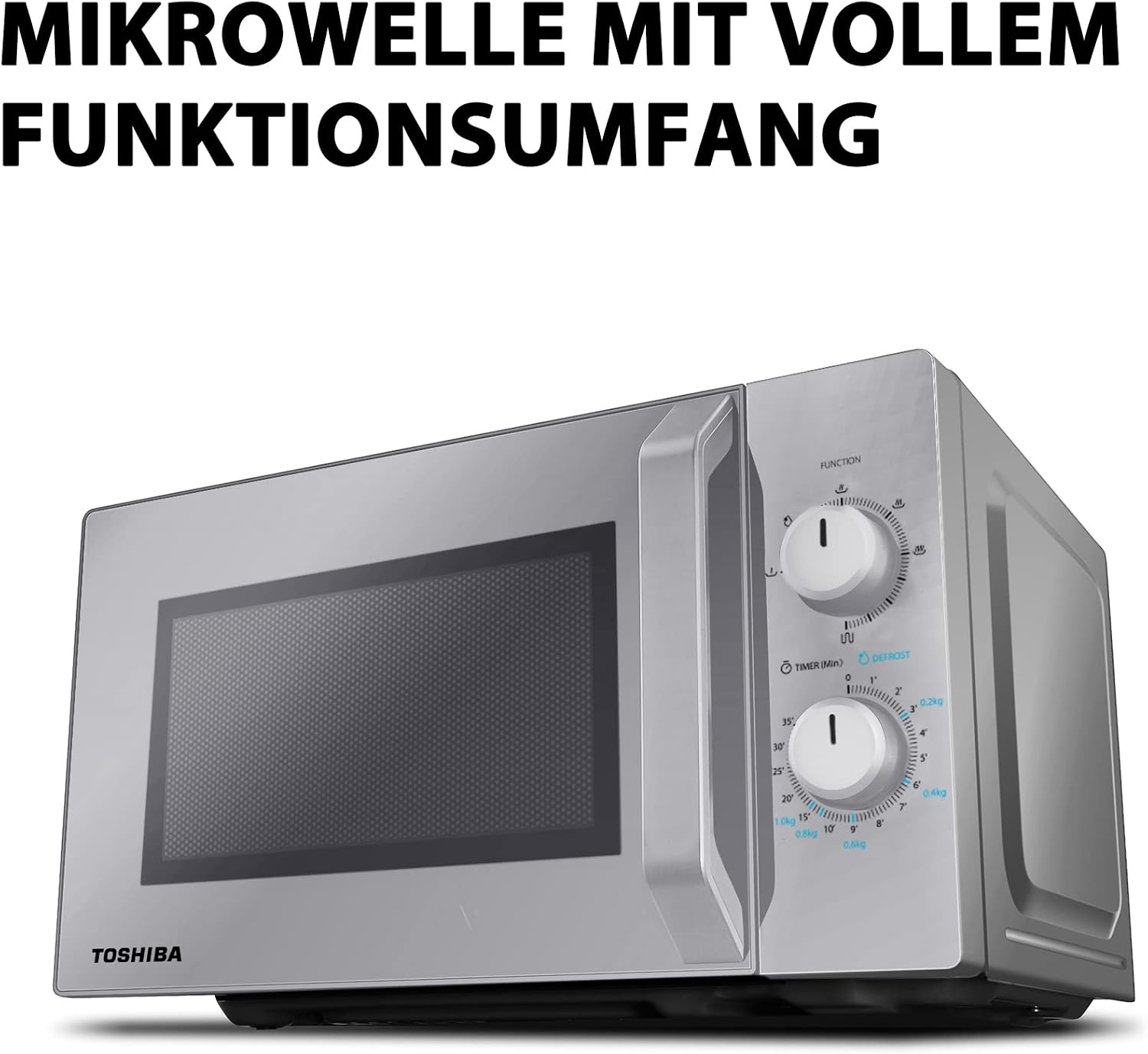 Micro-ondes 20L 800W Argent - 34% de remise