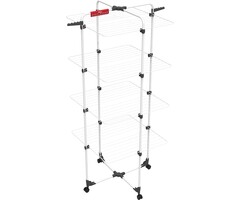 Tour de séchage 4 niveaux 40m - 40% de remise - Déballé / Bon état