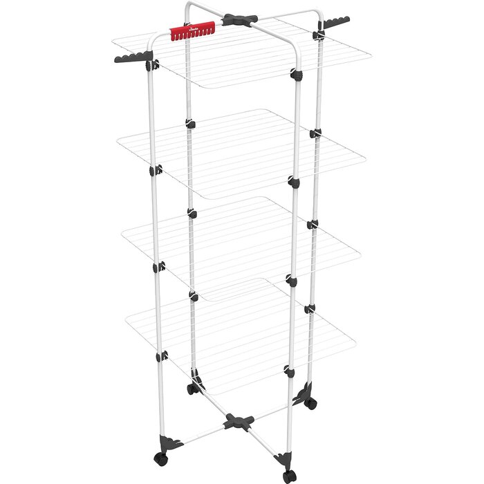 Tour de séchage 4 niveaux - 40 mètres - 33% de remise