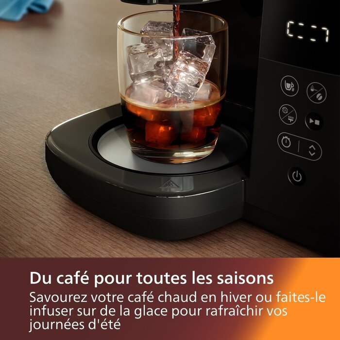 Philips Cafetière filtre avec broyeur - 1,25 L - 35% de remise
