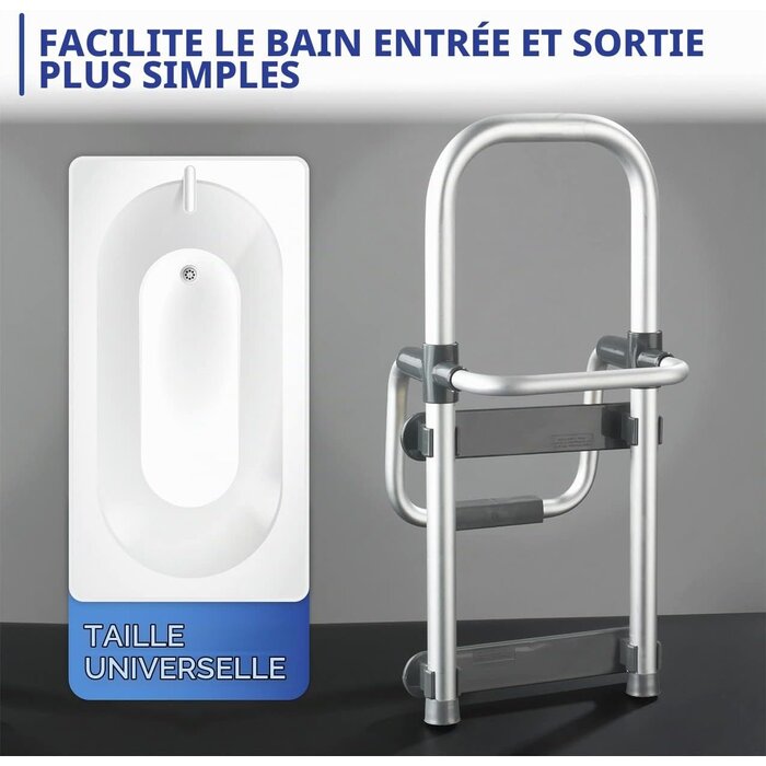 Poignée de sécurité pour baignoire Secura - 33% de remise