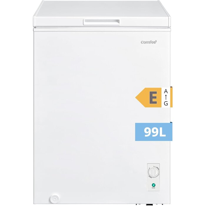 Congélateur coffre 99L Inverter - 35% de remise - Déballé / Bon état