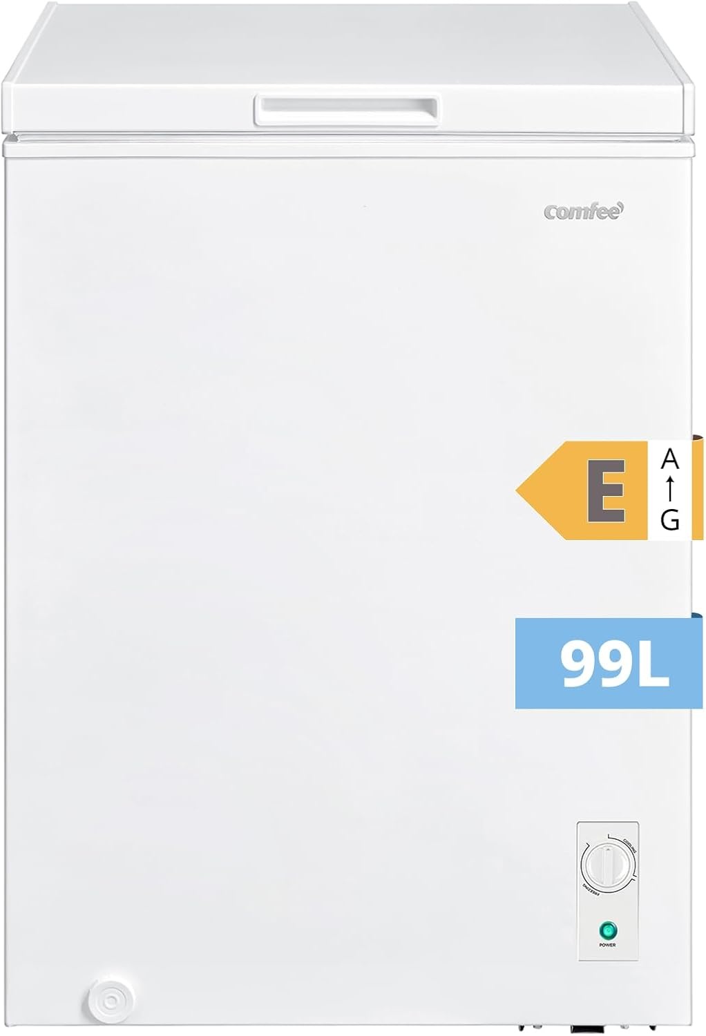 Congélateur coffre 99L Inverter - 35% de remise - Déballé / Bon état