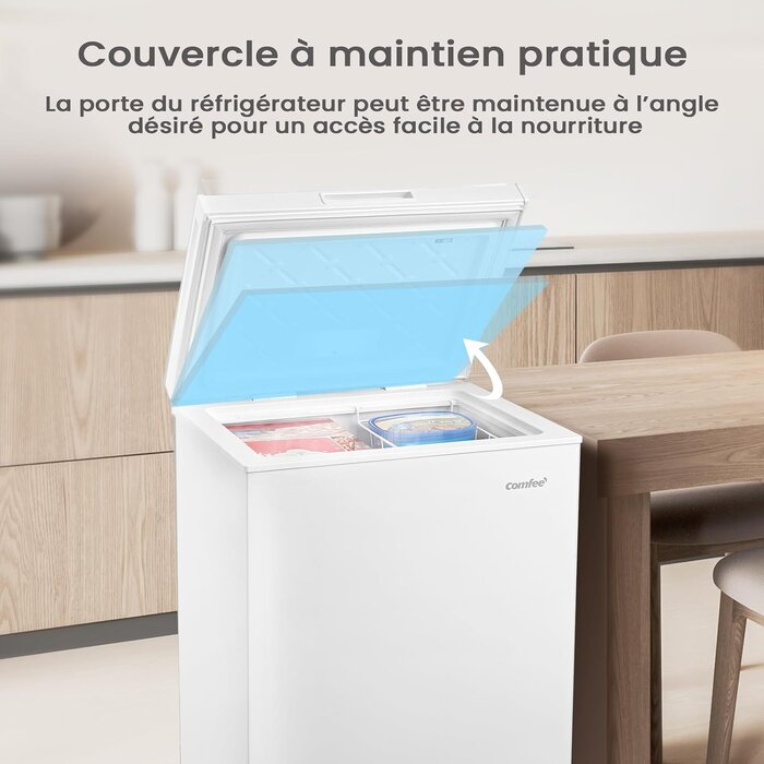Congélateur coffre 99L Inverter - 35% de remise - Déballé / Bon état