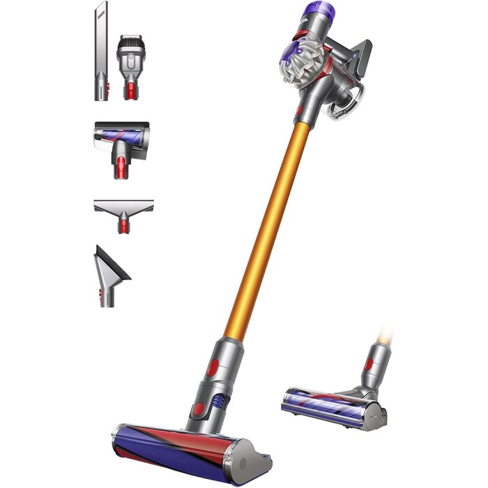 Aspirateur balai sans fil, 130 AW, Brosse Motorbar, Grijs, Taille M, 35% de remise