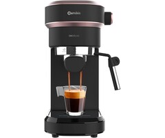 Cecotec Machine à expresso 1350W 20 bars rose - 40% de remise - Déballé