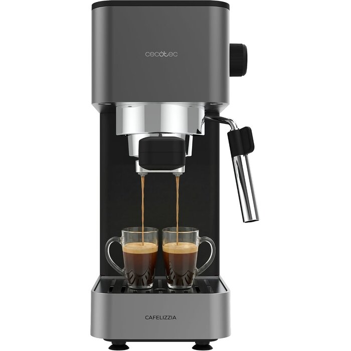 Cecotec Machine à expresso 20 bars 1350W Rose - 34% de remise
