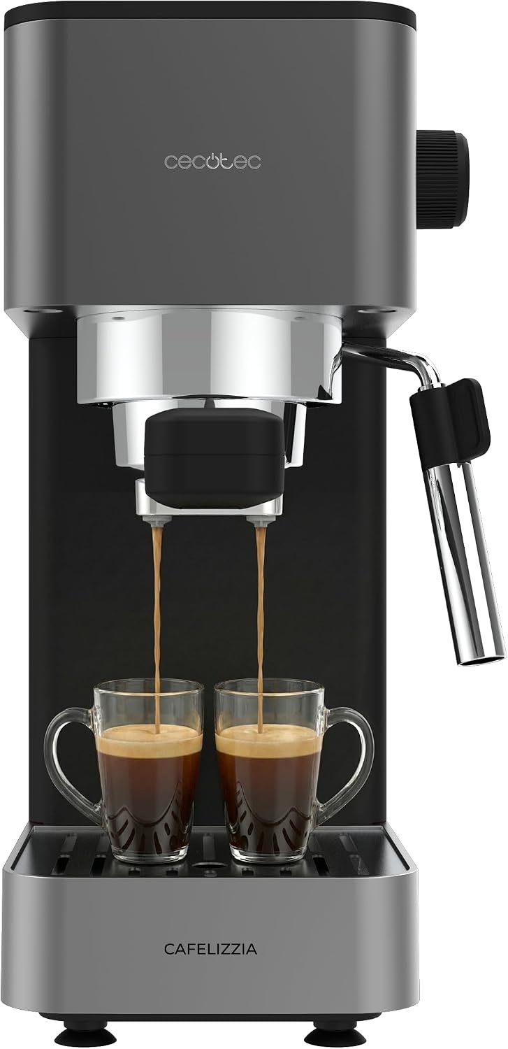 Cecotec Machine à expresso 20 bars 1350W Rose - 34% de remise