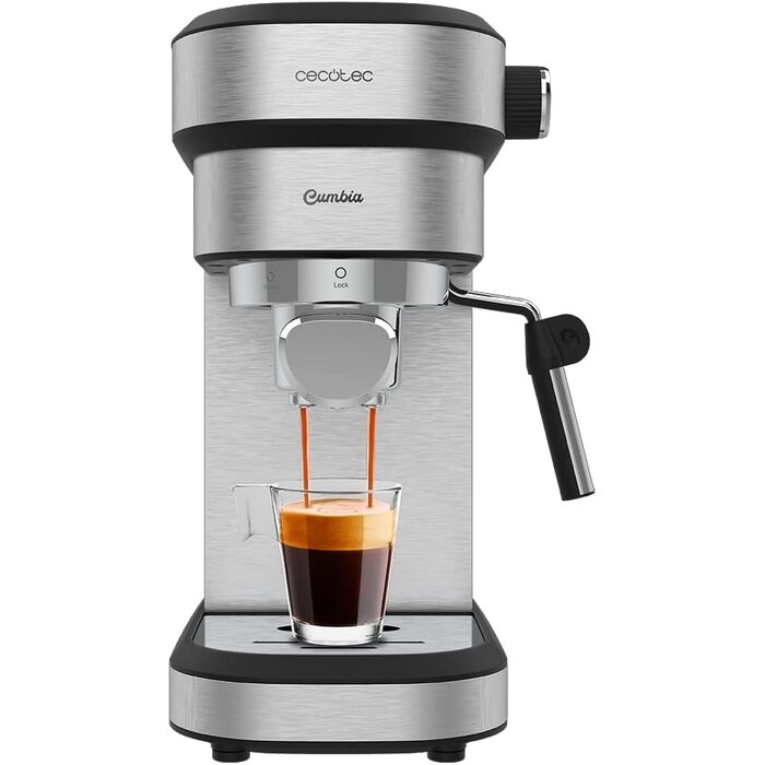 Cecotec Machine à expresso 20 bars 1350W Rose - 34% de remise