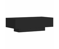 Vidaxl Table basse moderne noire 100cm - 32% de remise