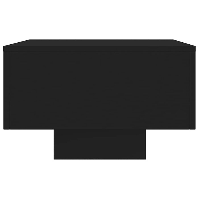 Vidaxl Table basse noire moderne 100x49,5 cm - 34% de remise