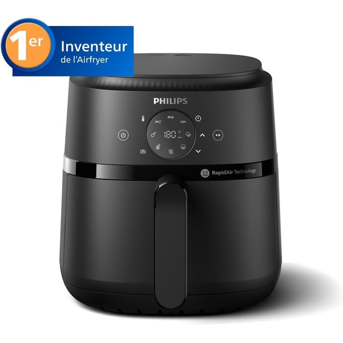 Philips Airfryer 4,2 L - 1500W - 13 modes - Noir - 34% de remise