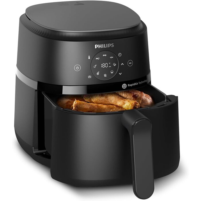 Philips Airfryer 4,2 L - 1500W - 13 modes - Noir - 34% de remise