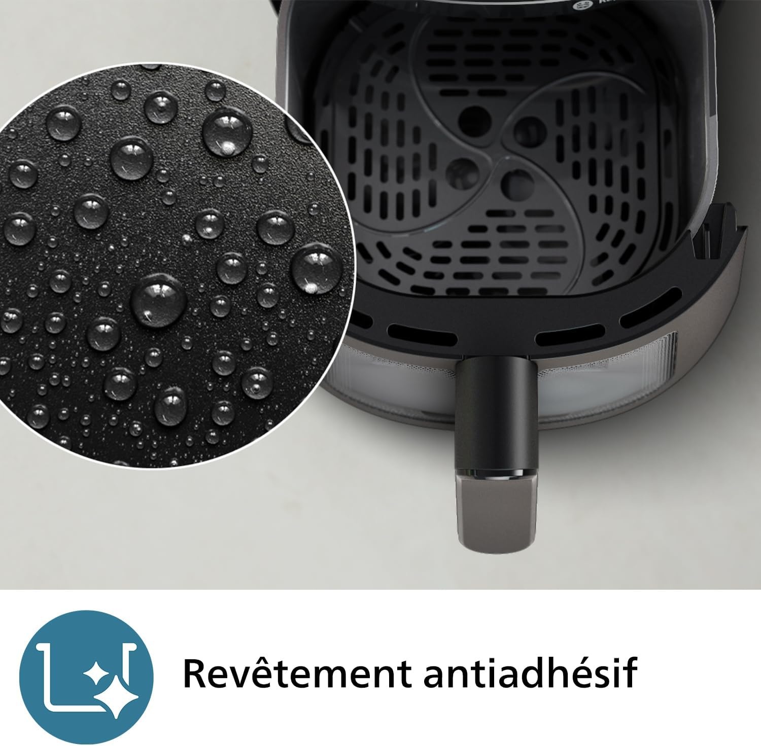 Philips Airfryer 4,2 L - 1500W - 13 modes - Noir - 34% de remise