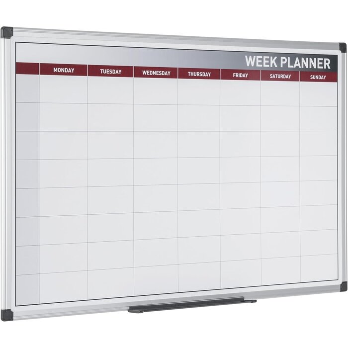 Planning hebdomadaire magnétique 60x45 cm - 32% de remise