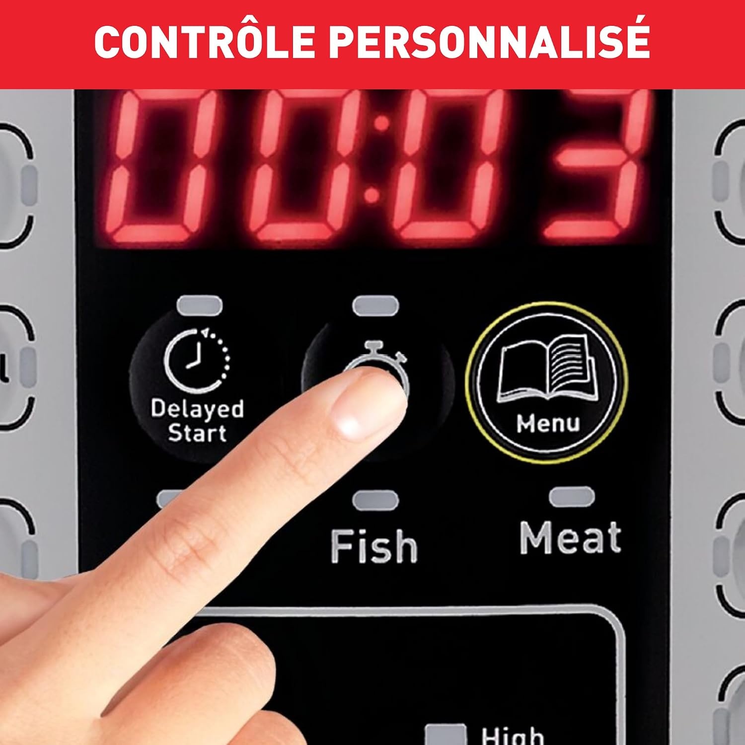 Autocuiseur Électrique 6L - 25 Programmes - 34% de remise