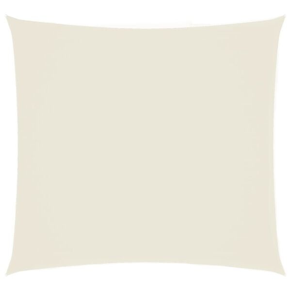 Vidaxl Voile d'ombrage carré 3x3 m crème - 32% de remise