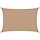 Voile d'ombrage rectangulaire 3x4 m Taupe - 32% de remise