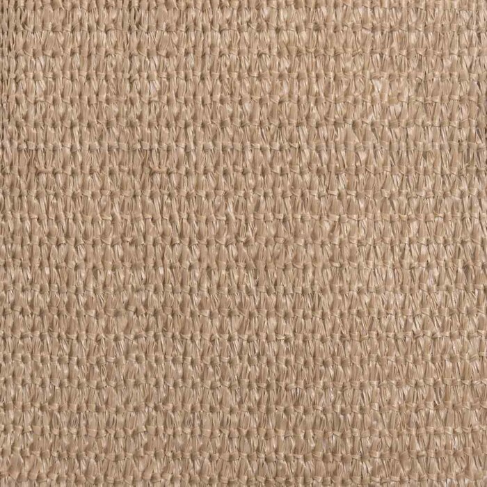 Vidaxl Voile d'ombrage rectangulaire 3x4 m Taupe - 32% de remise