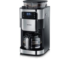 Cafetière filtre avec moulin intégré 1,25L - 35% de remise