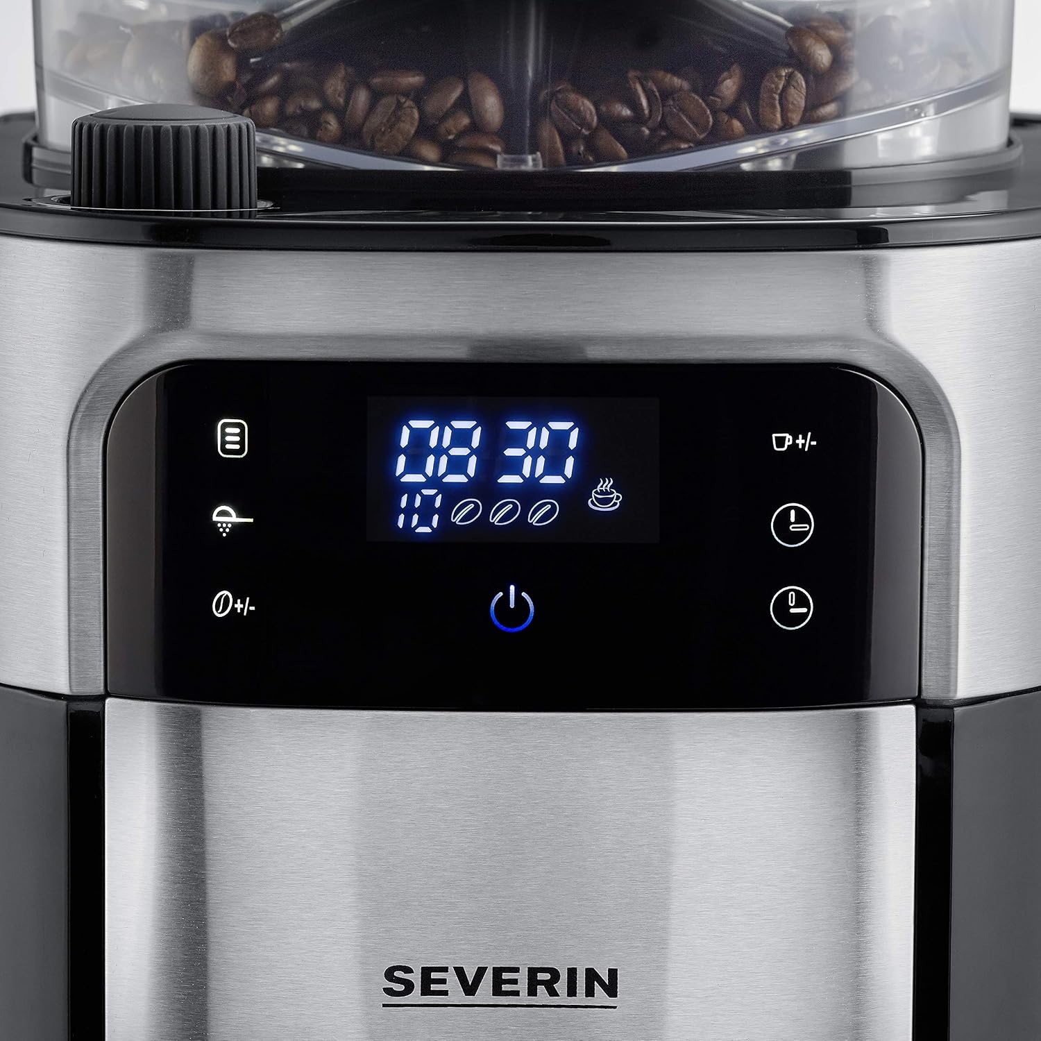 Cafetière filtre avec moulin intégré 1,25L - 35% de remise