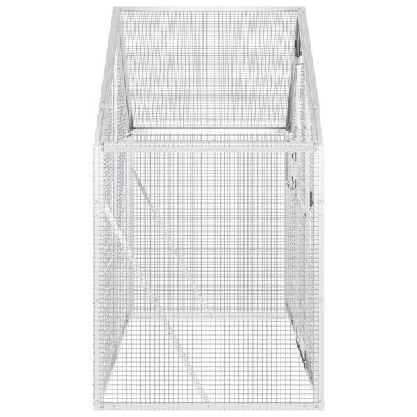 Vidaxl Volière spacieuse en aluminium 179x100x185 cm - 35% de remise