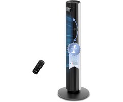 Ventilateur Colonne Silencieux 42" - 34% de remise - Blanc