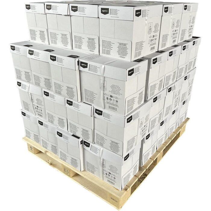 Amazon Basics Lot de 2500 feuilles papier A4 80g - 31% de remise