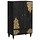 Meuble de rangement en manguier noir 60cm - 34% de remise