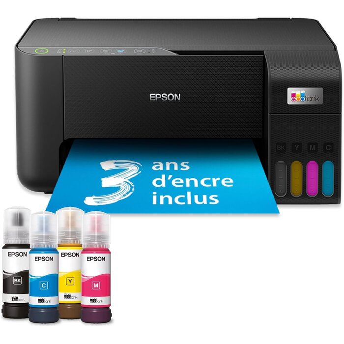 Epson Imprimante multifonction sans cartouche - 35% de remise