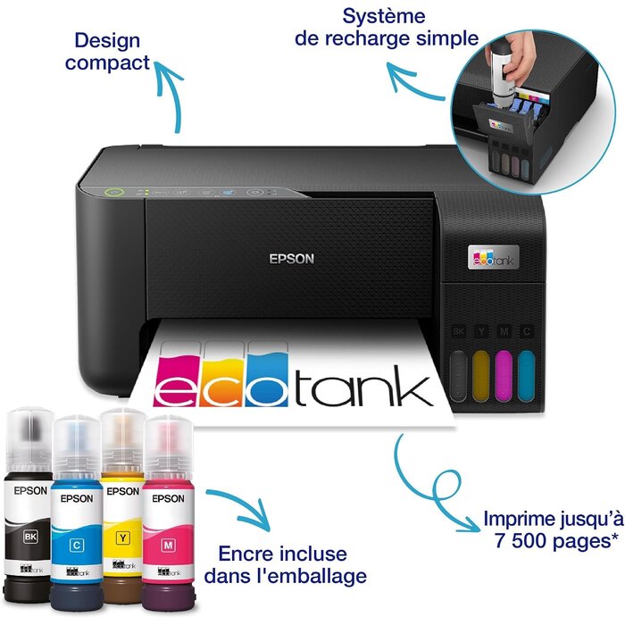 Epson Imprimante multifonction sans cartouche - 35% de remise