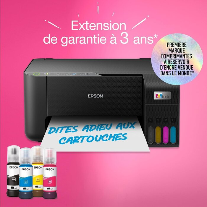 Epson Imprimante multifonction sans cartouche - 35% de remise