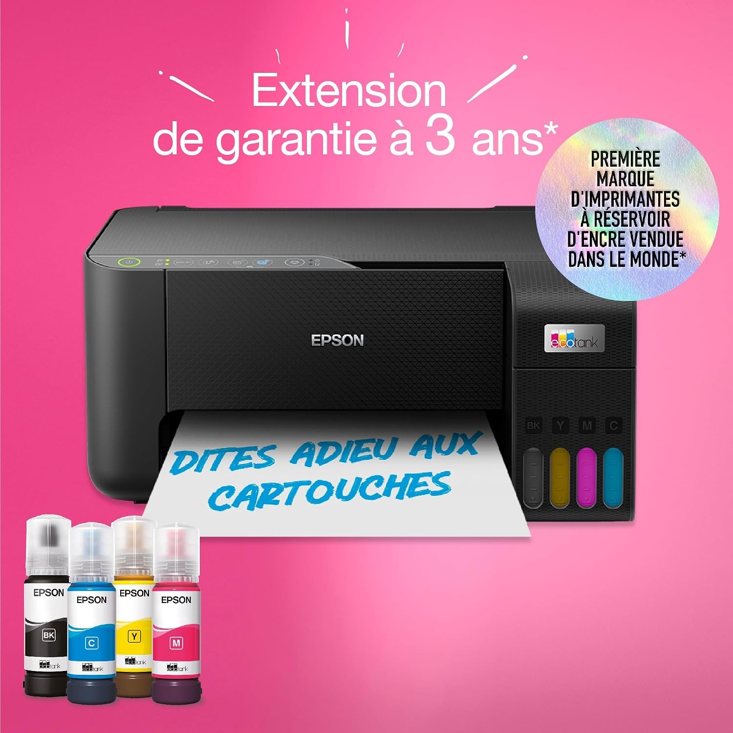 Epson Imprimante multifonction sans cartouche - 35% de remise